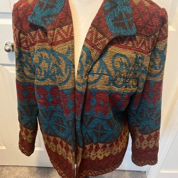 Nancy Bolen size L jacket - Picture 4 of 14